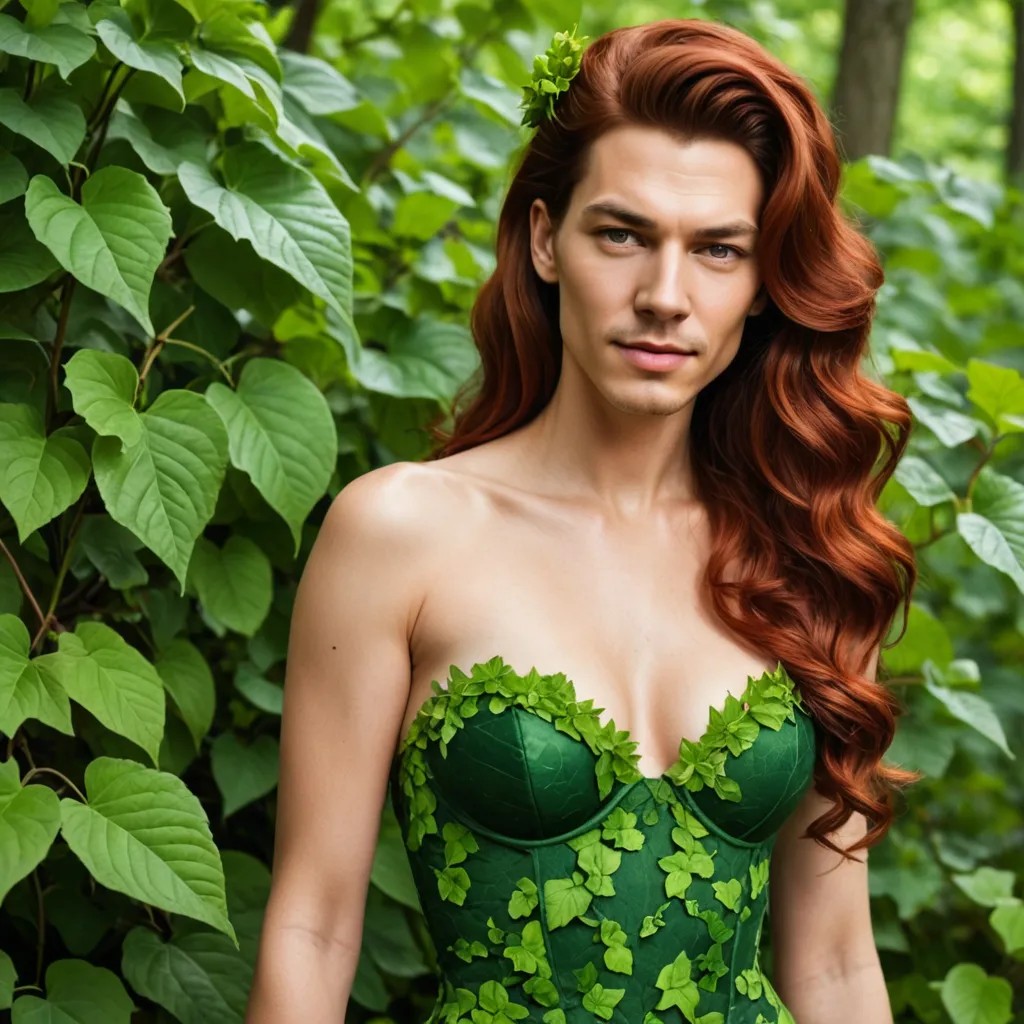 Poison Ivy Photo Style