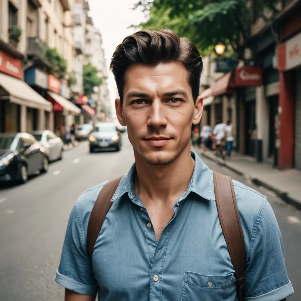 Real Photo Taken by Camera Photo Style