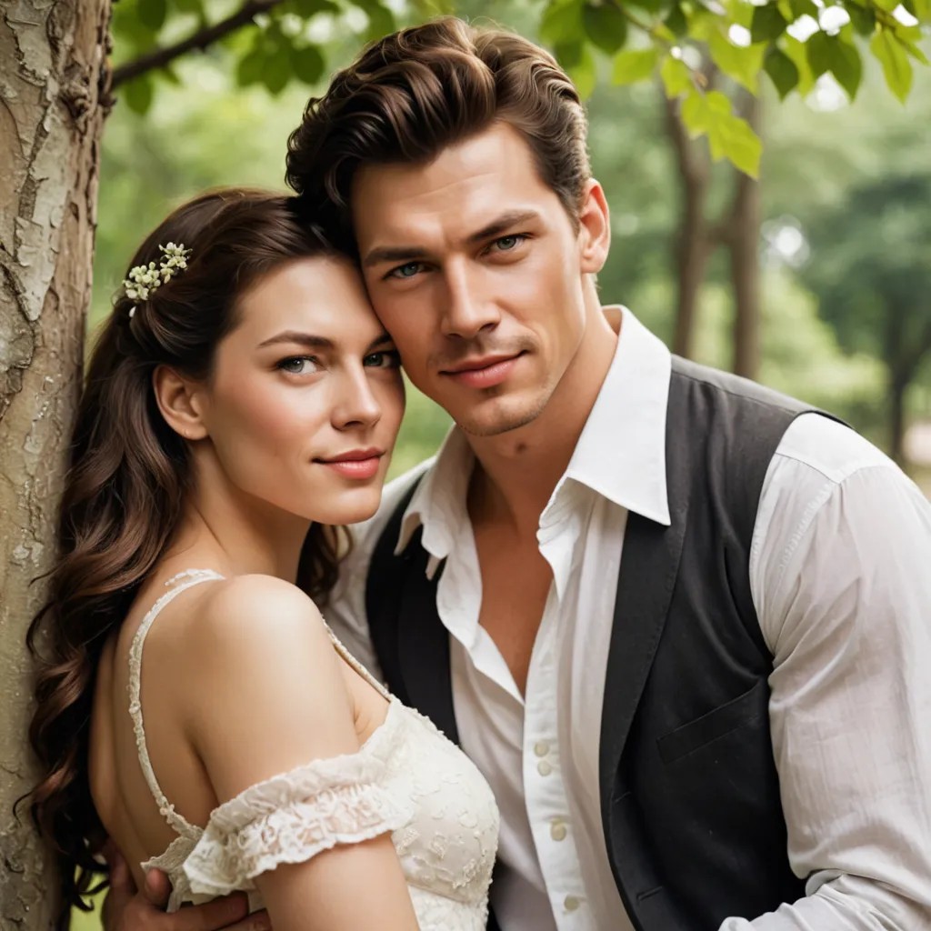 Romantic Novel Photo Style