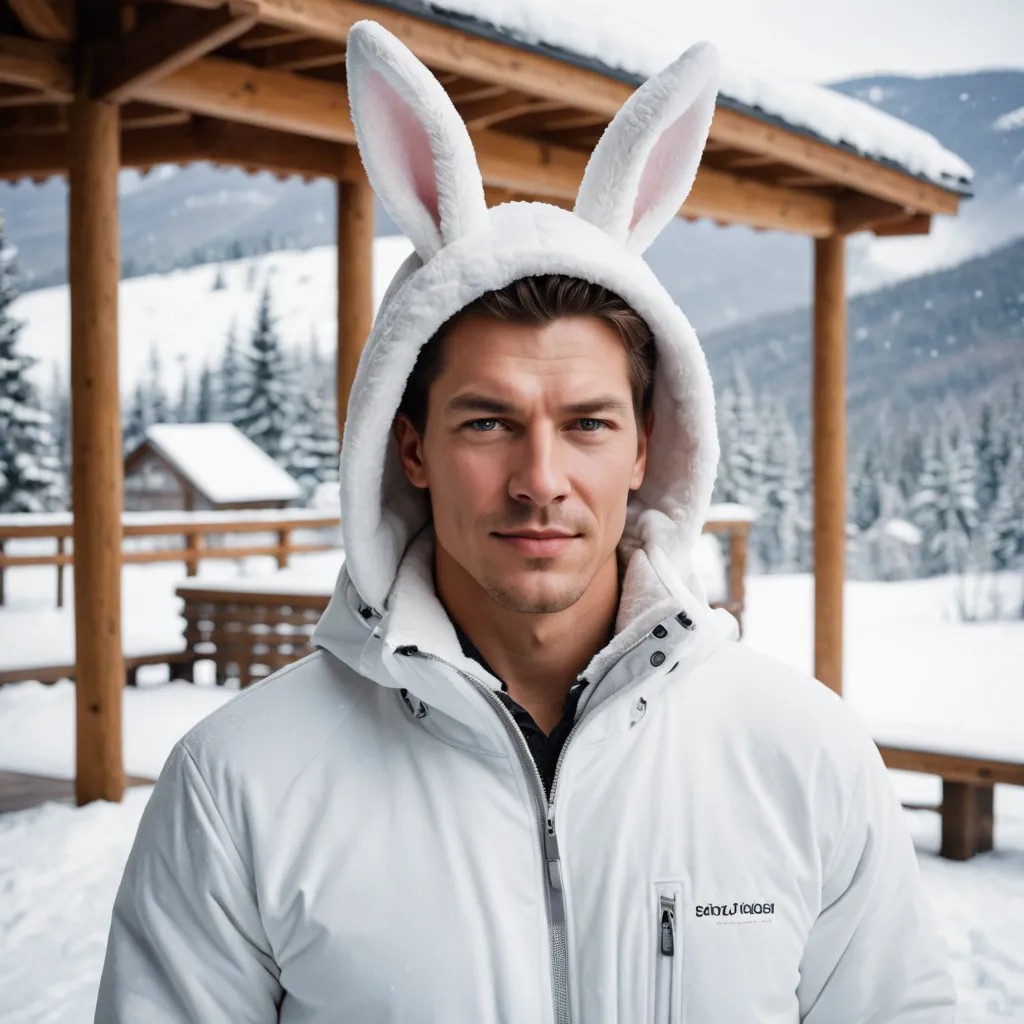 Snow Bunny at Sky Lodge Photo Style