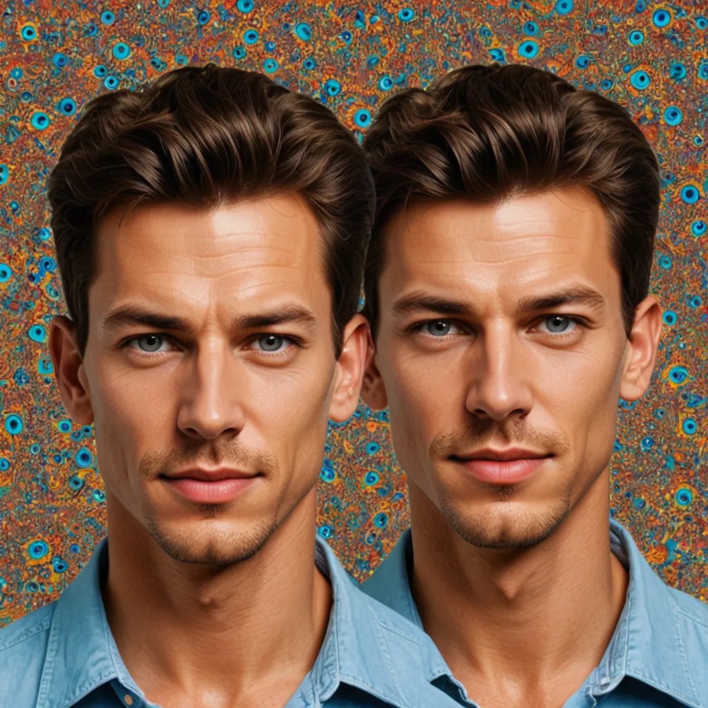 Stereogram Eye Trick Photo Style