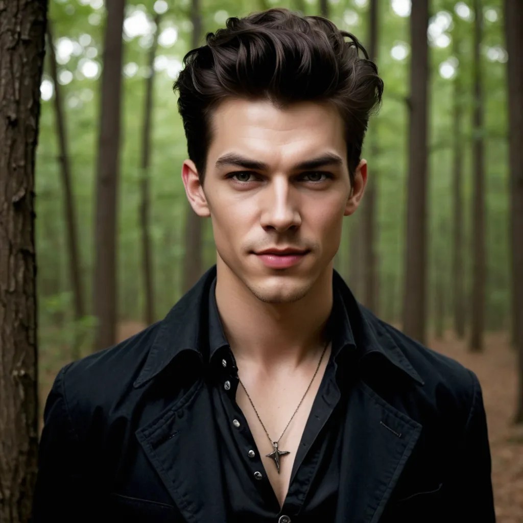 Teenage Vamp Photo Style