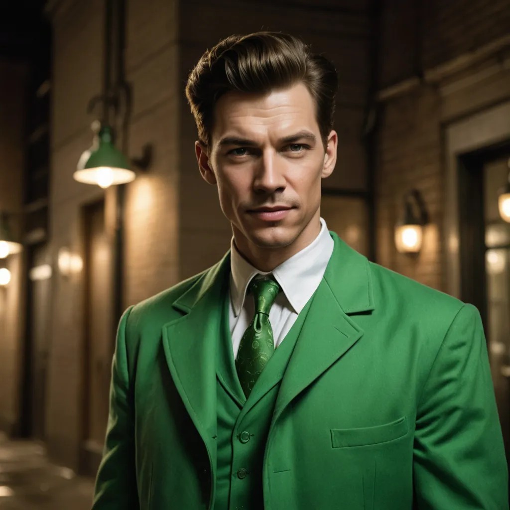 Convert Photo to The Riddler Style (Free Online & AI-Powered)