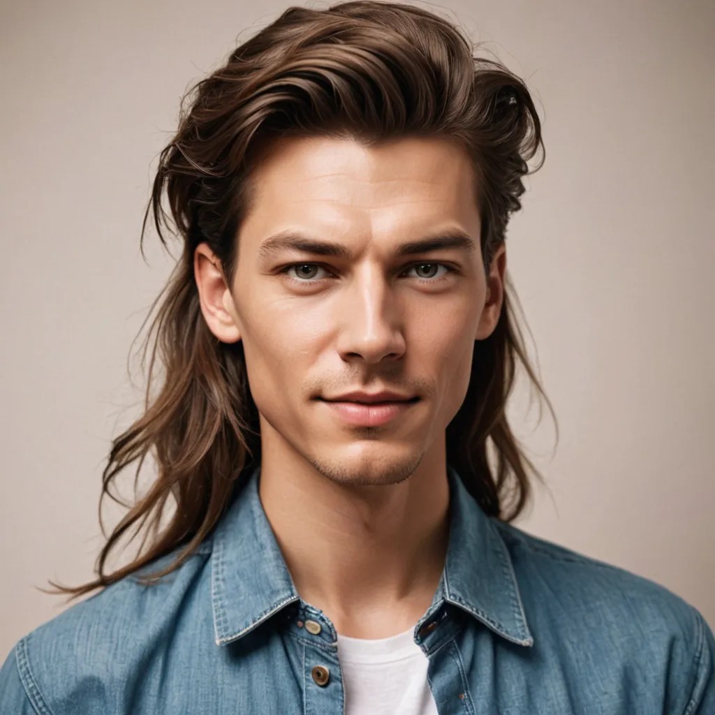 Tomboy Girl in Between Male and Female Photo Style