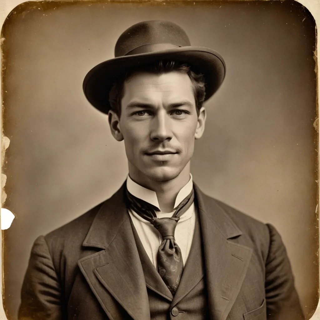 Vintage 1880s Photo Style