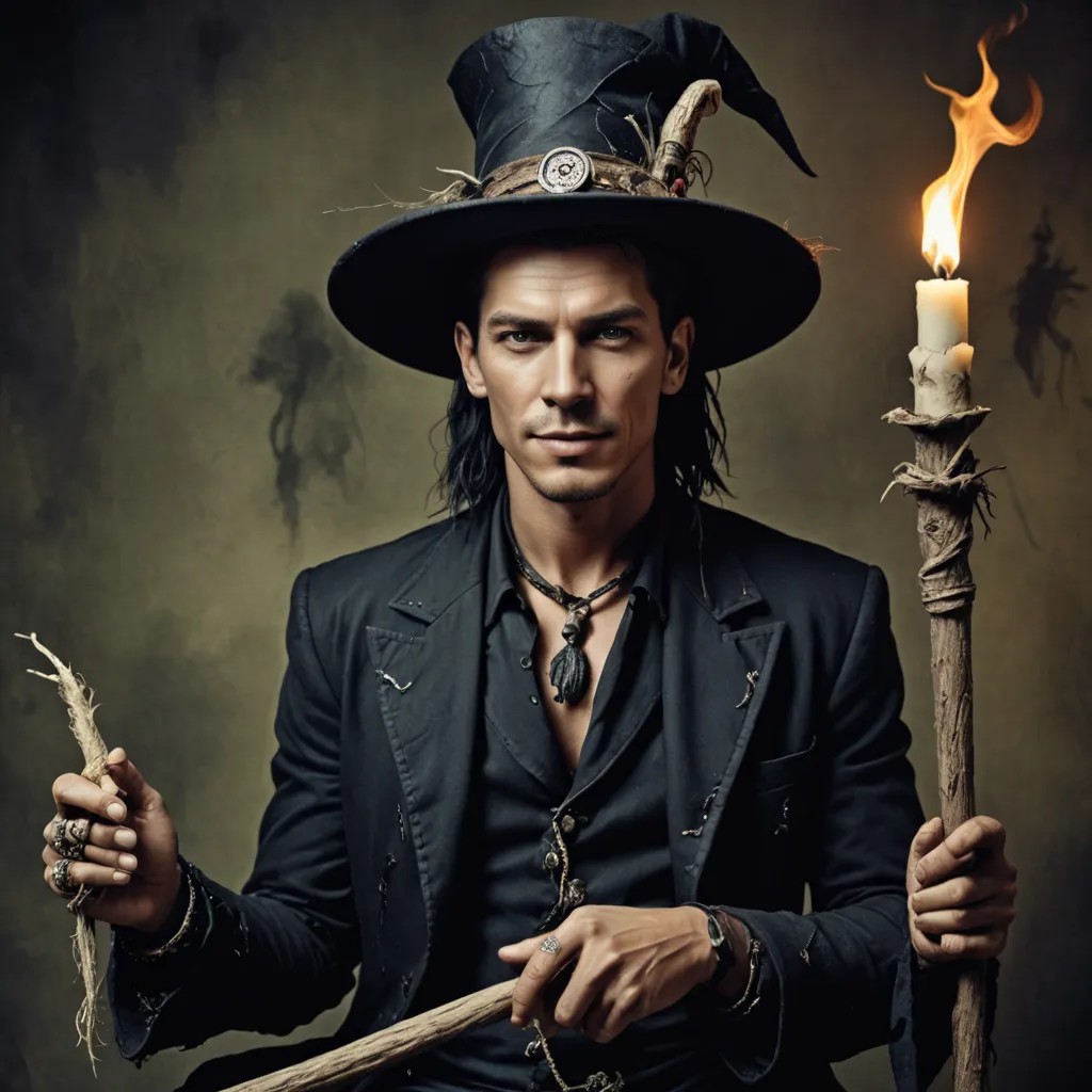 Voodoo Witch Photo Style