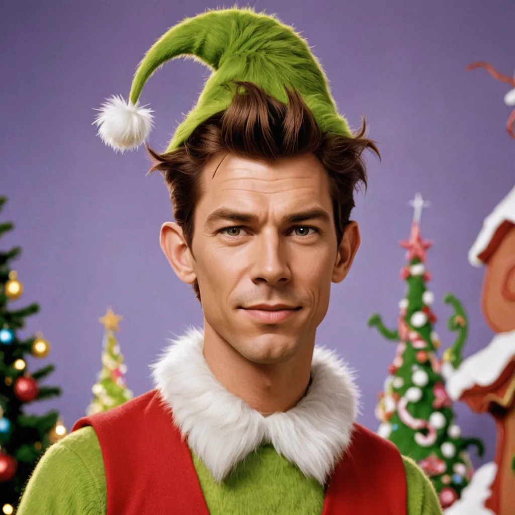 Who from Whoville from The Grinch Photo Style