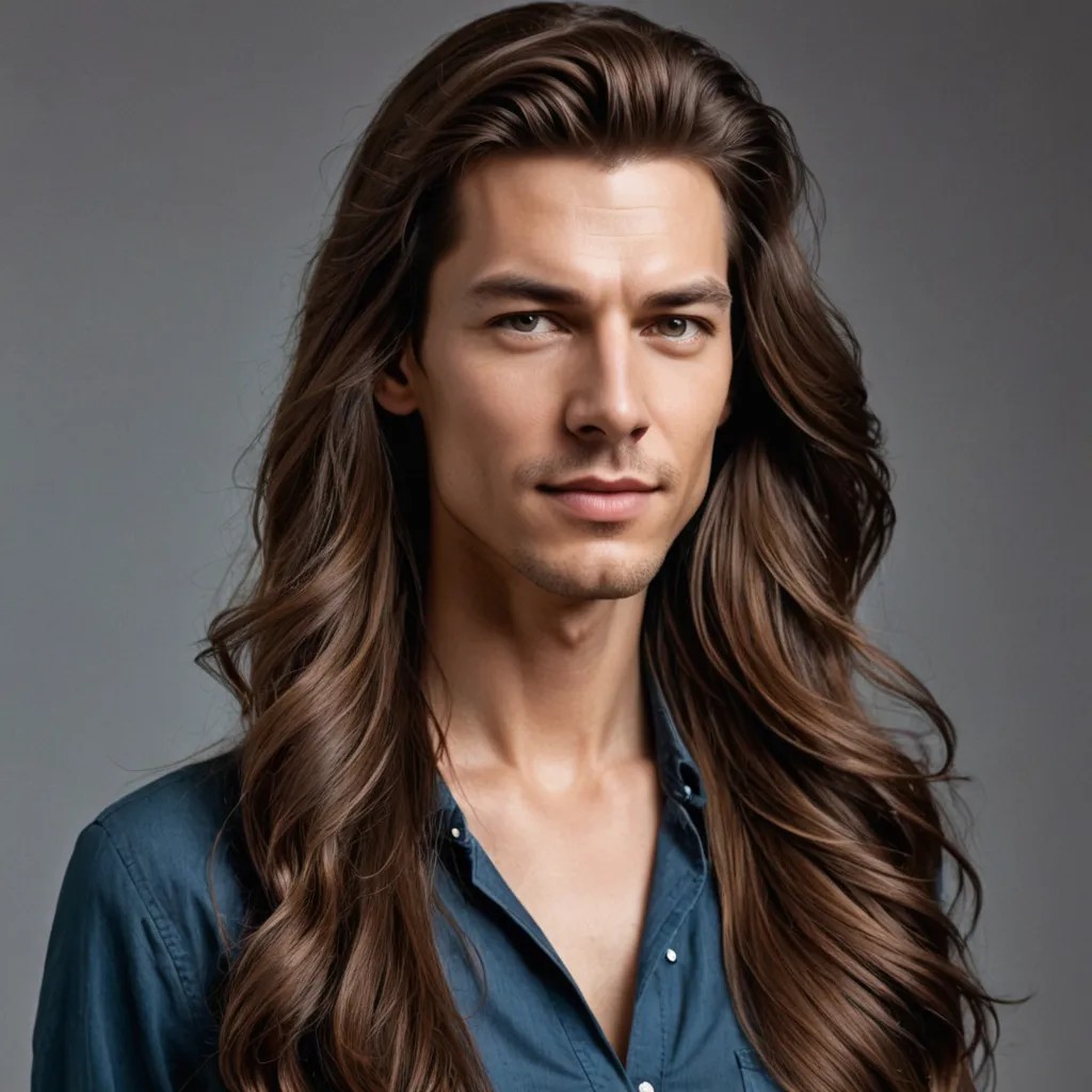 Woman Long Hair Photo Style