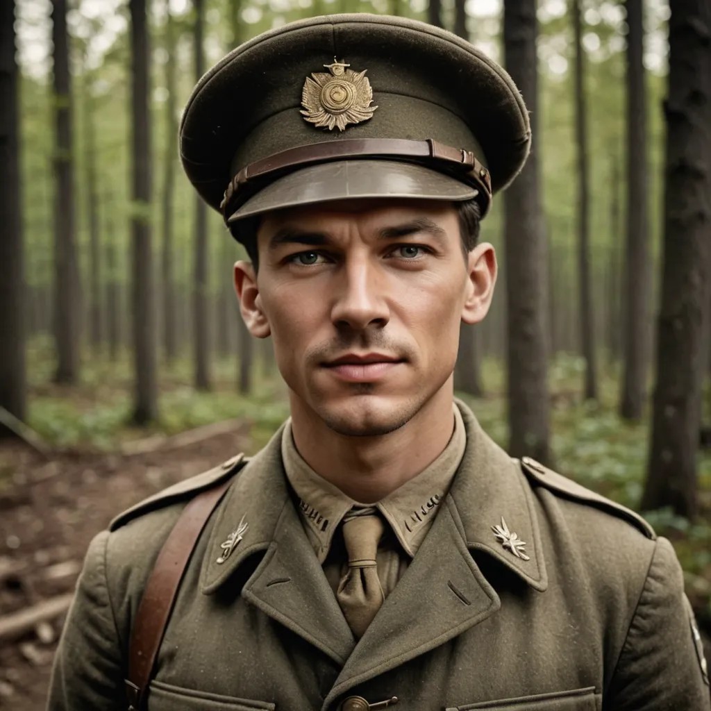 World War I Photo Style