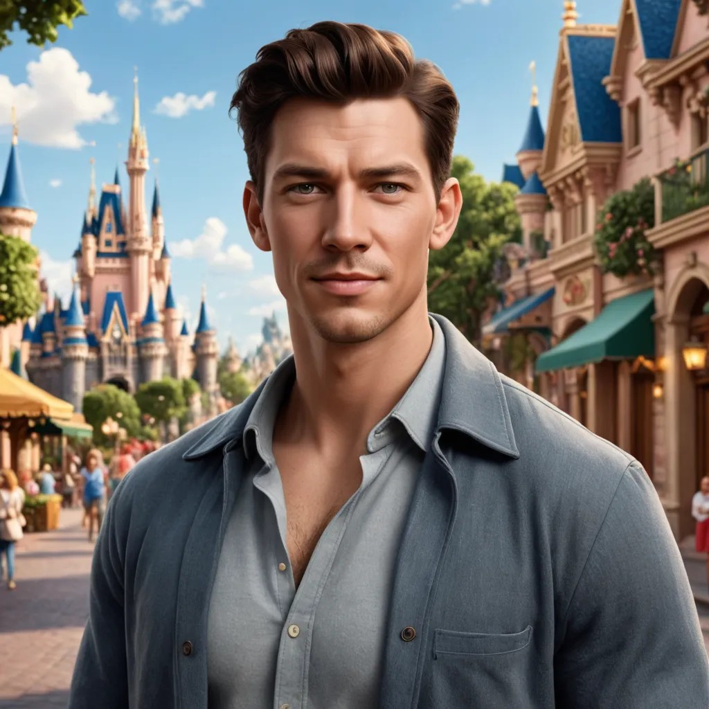 3D CGI Disney Graphic Photo Style