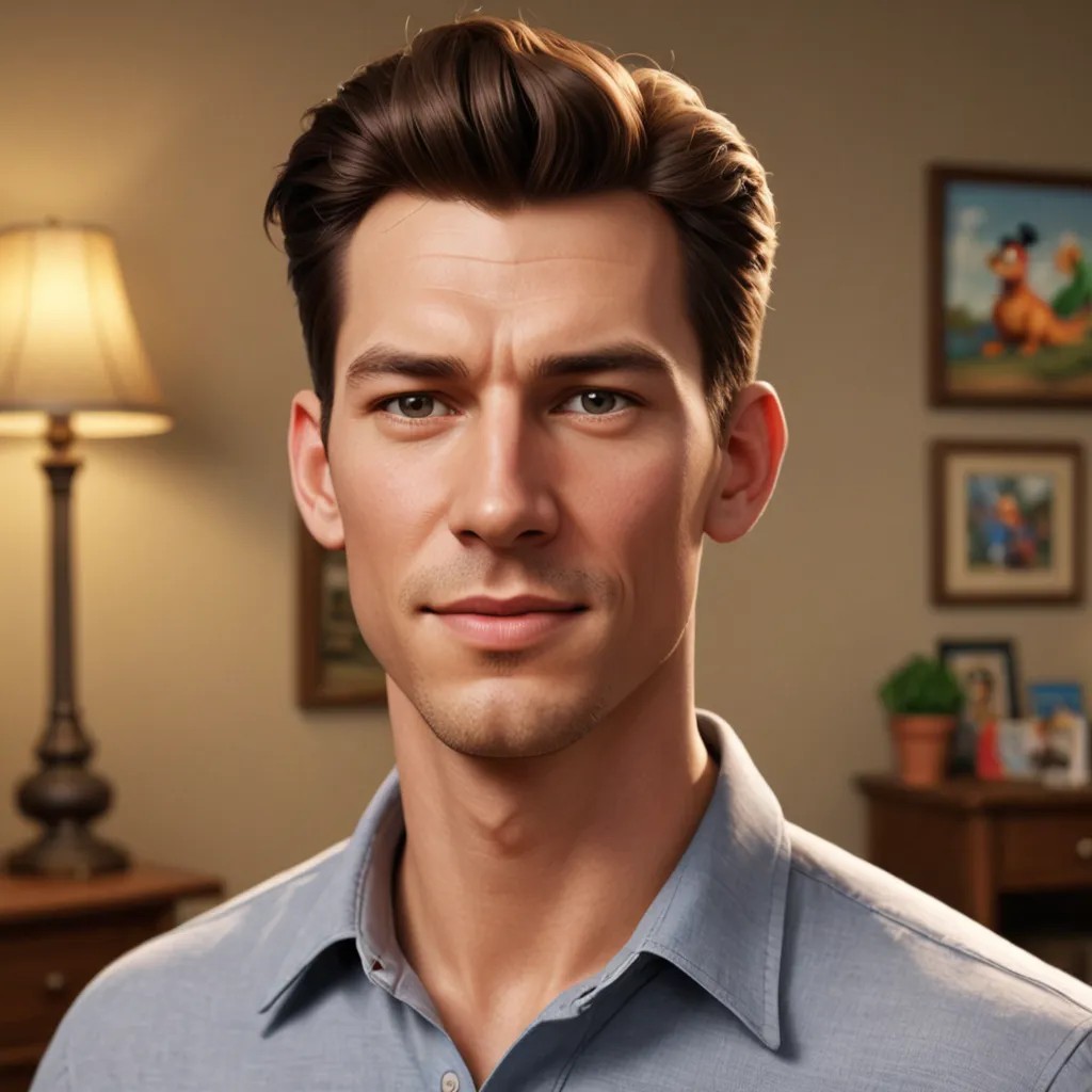 3D Disney/Pixar Realistic Photo Style