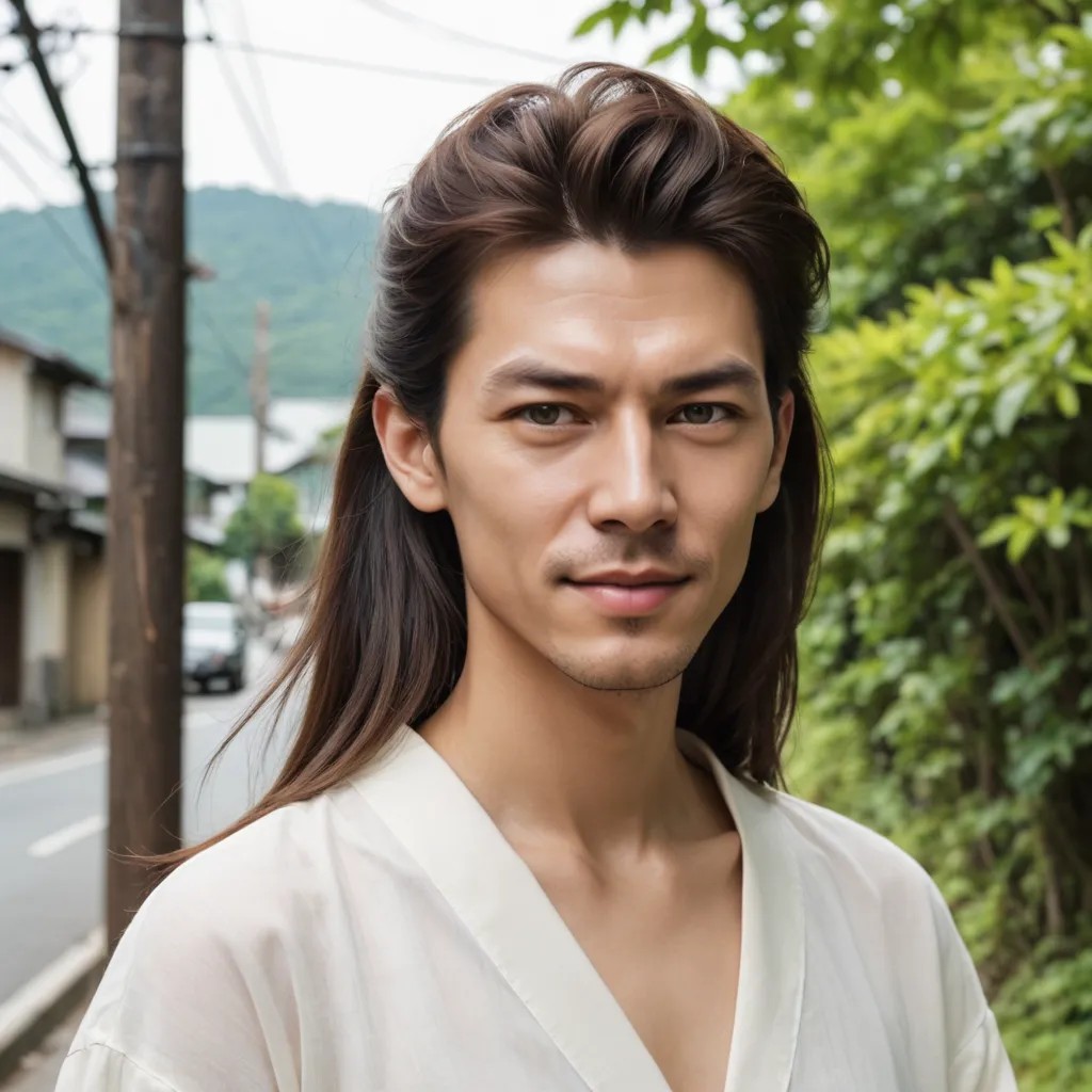 A Girl From Hoshi No Ko Photo Style