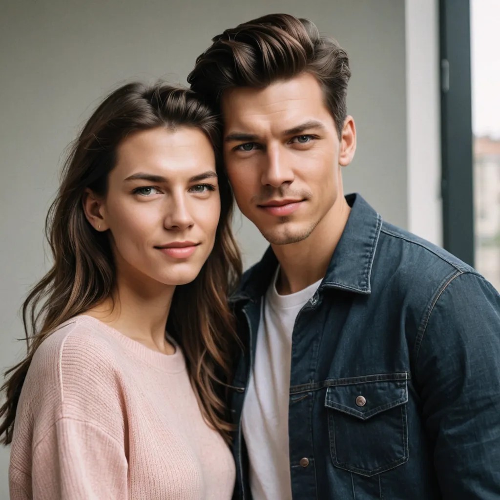 Boy and Girl Photo Style