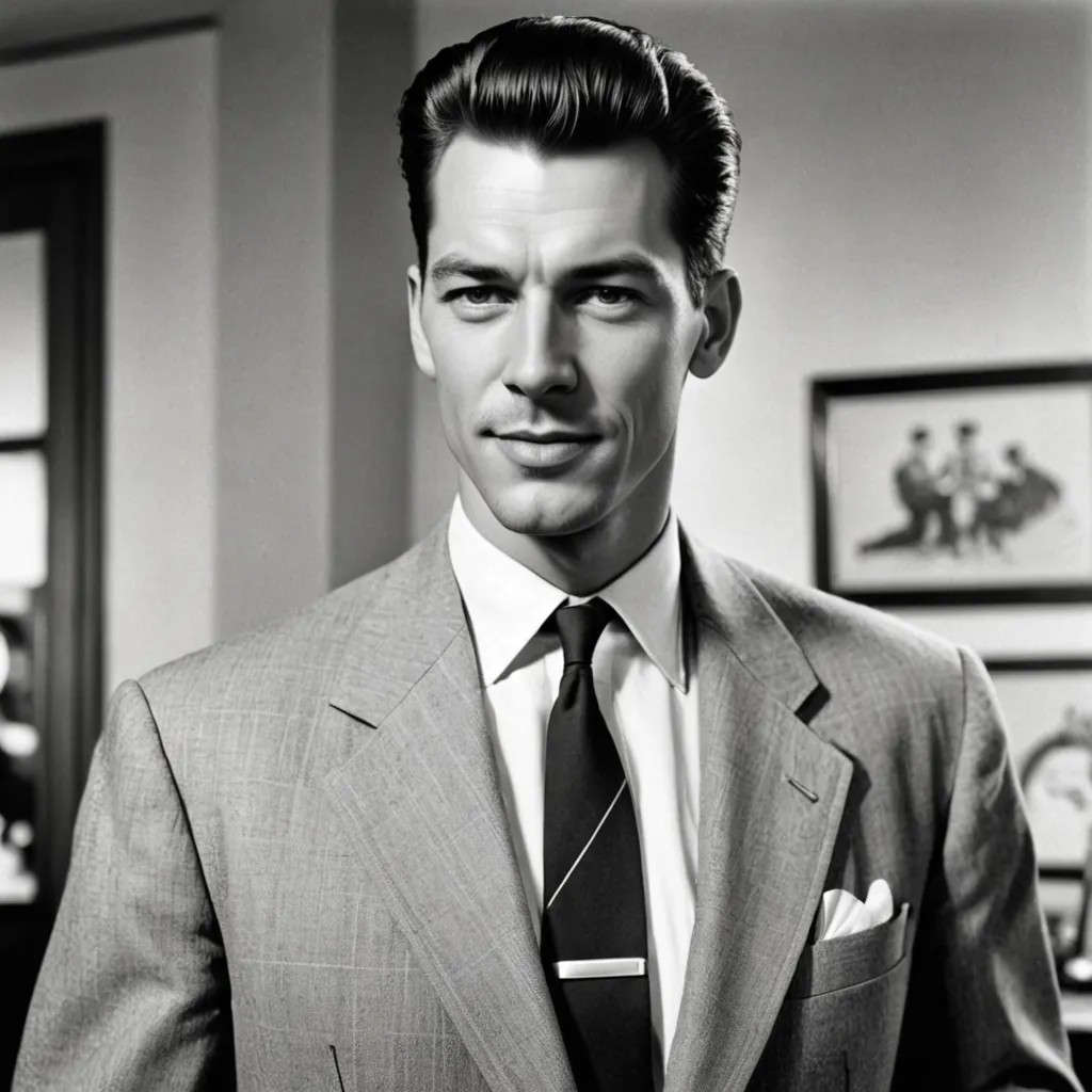 Classic 1950s Advertising Illustration Photo Style