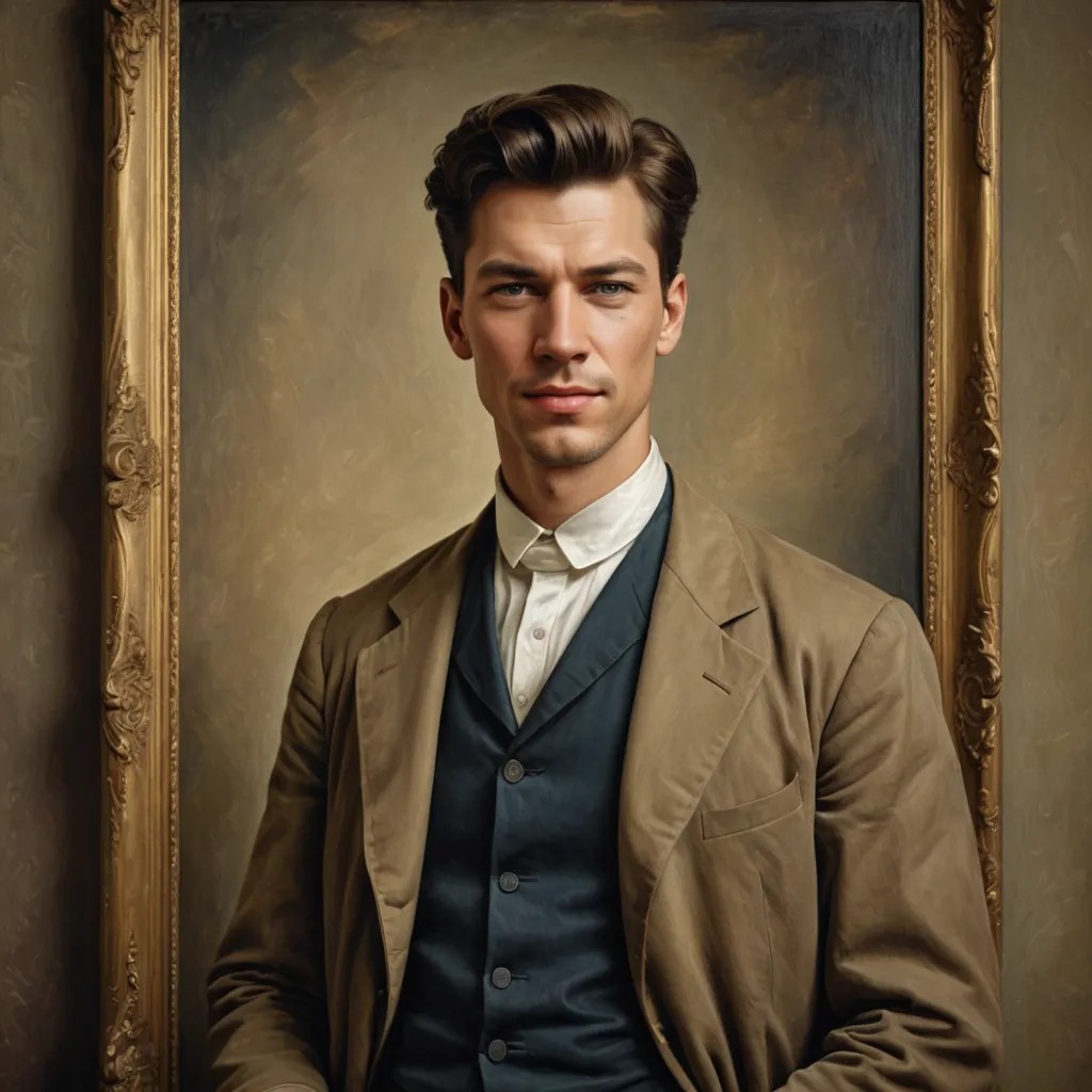 Classic Painting Photo Style