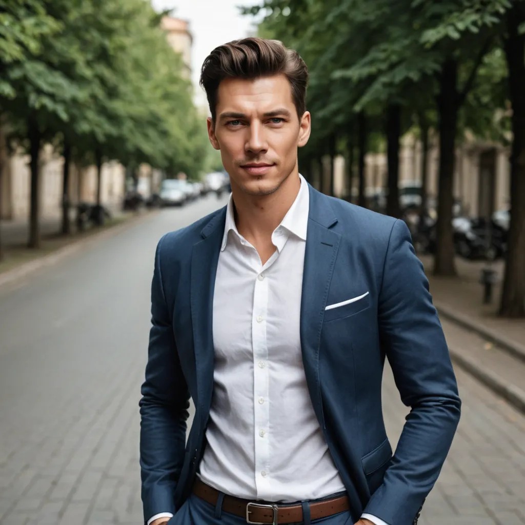 Контурный Черно Белый Photo Style