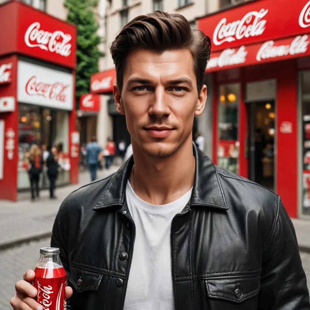 Новогодний, как у Coca-Cola Photo Style