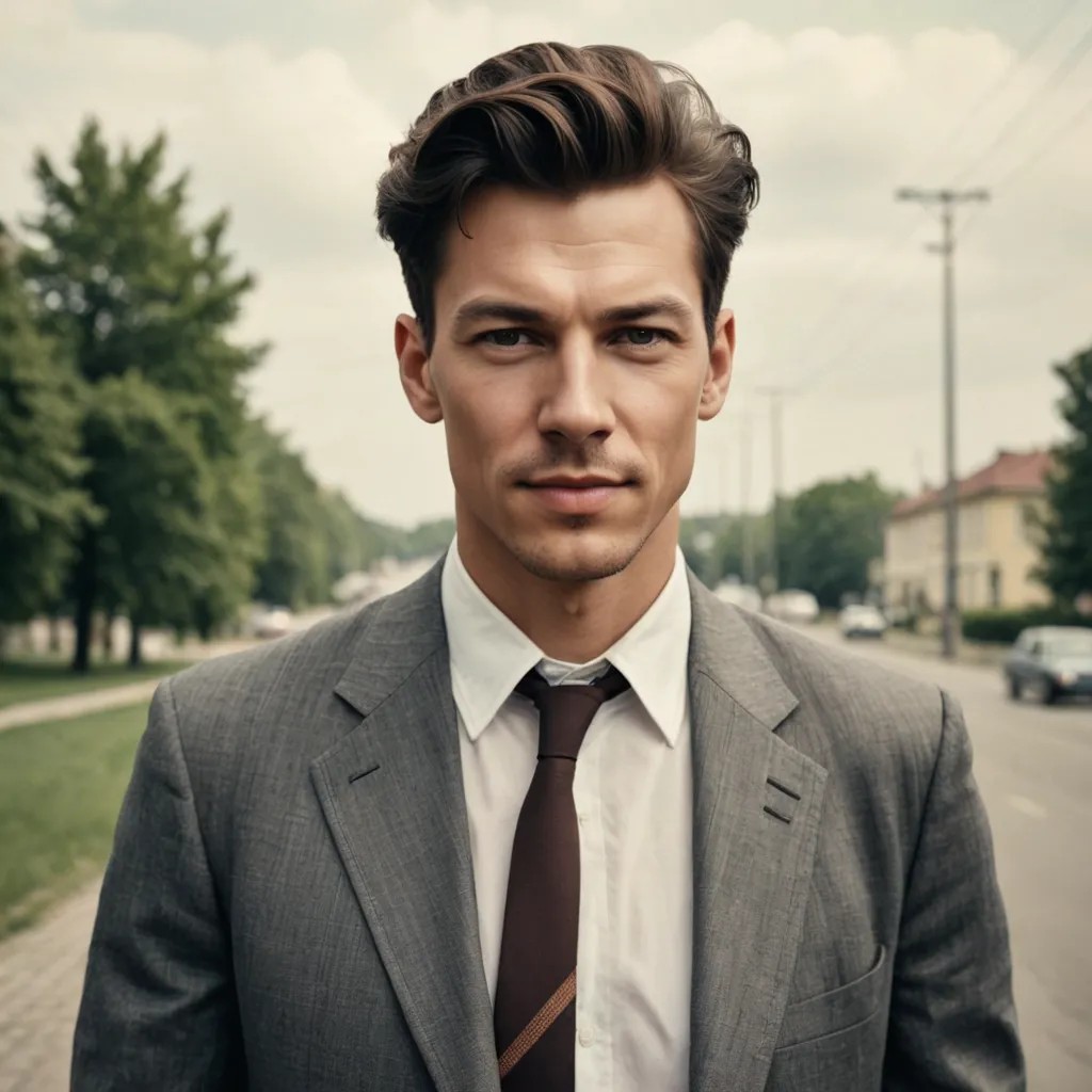 Новогодний Ретро Photo Style