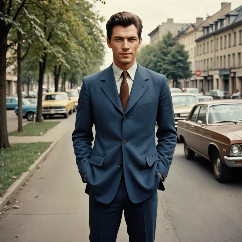 Новый Год 1970 Photo Style