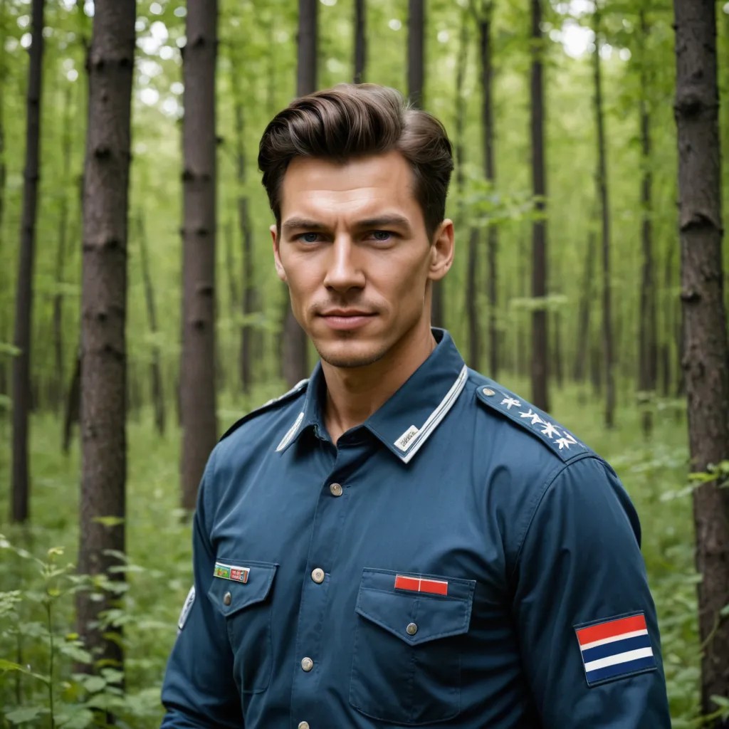 Converted Русская Военная Форма image