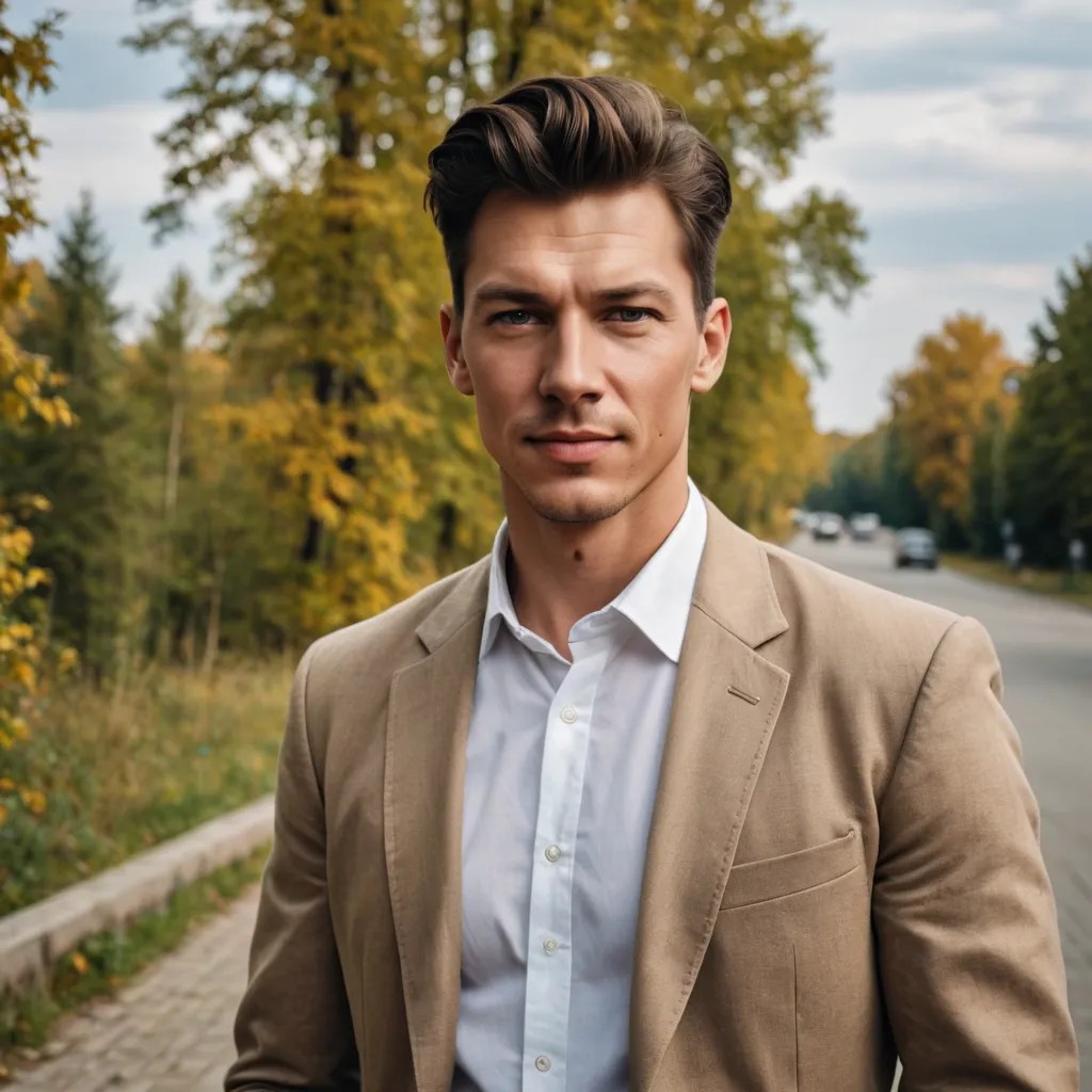 Русская народная красавица в кокошнике Photo Style