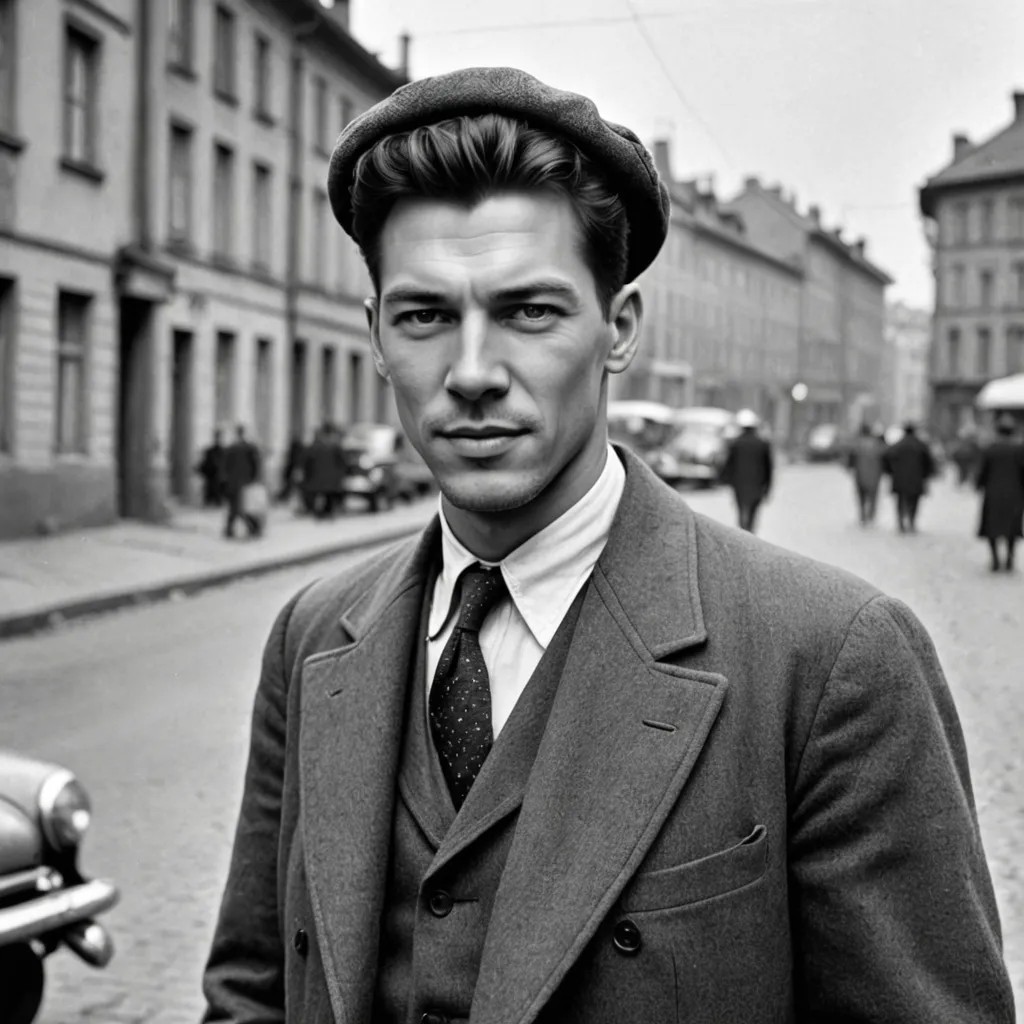 Стиль 1950-х годов Photo Style