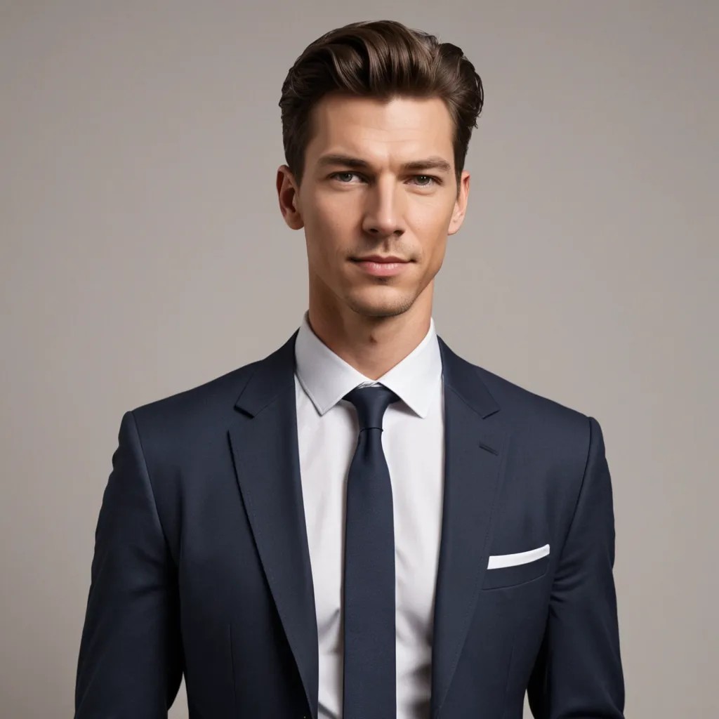 Formal for Resume Photo Style