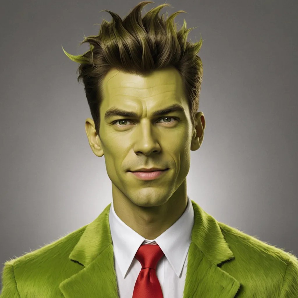 Grinch Hybrid Photo Style