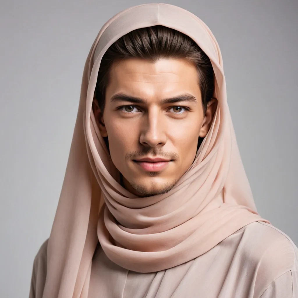 Hijab to Hair Photo Style