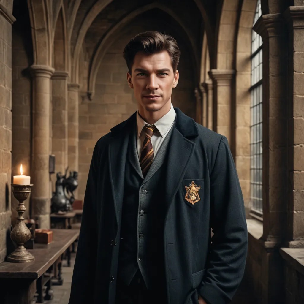 Hogwarts Portraits Photo Style