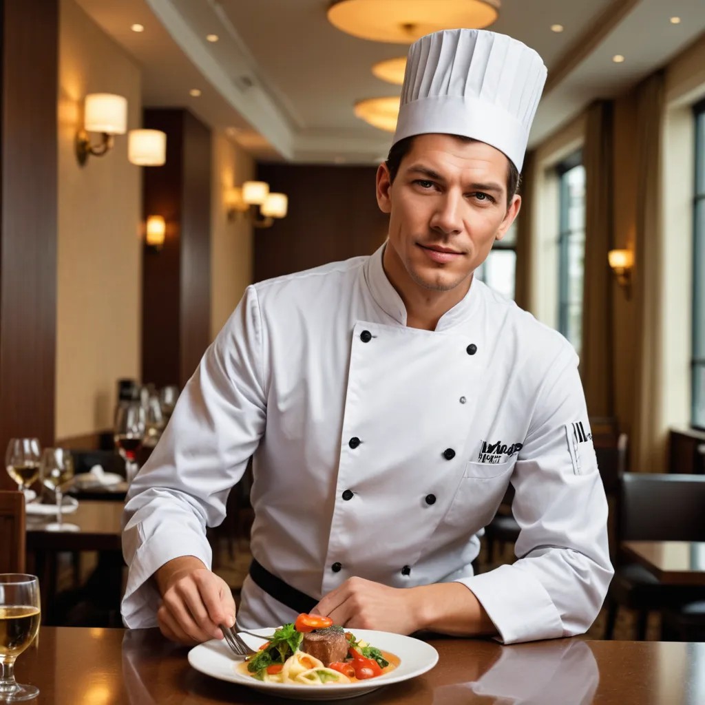 Hotel Chef Photo Style