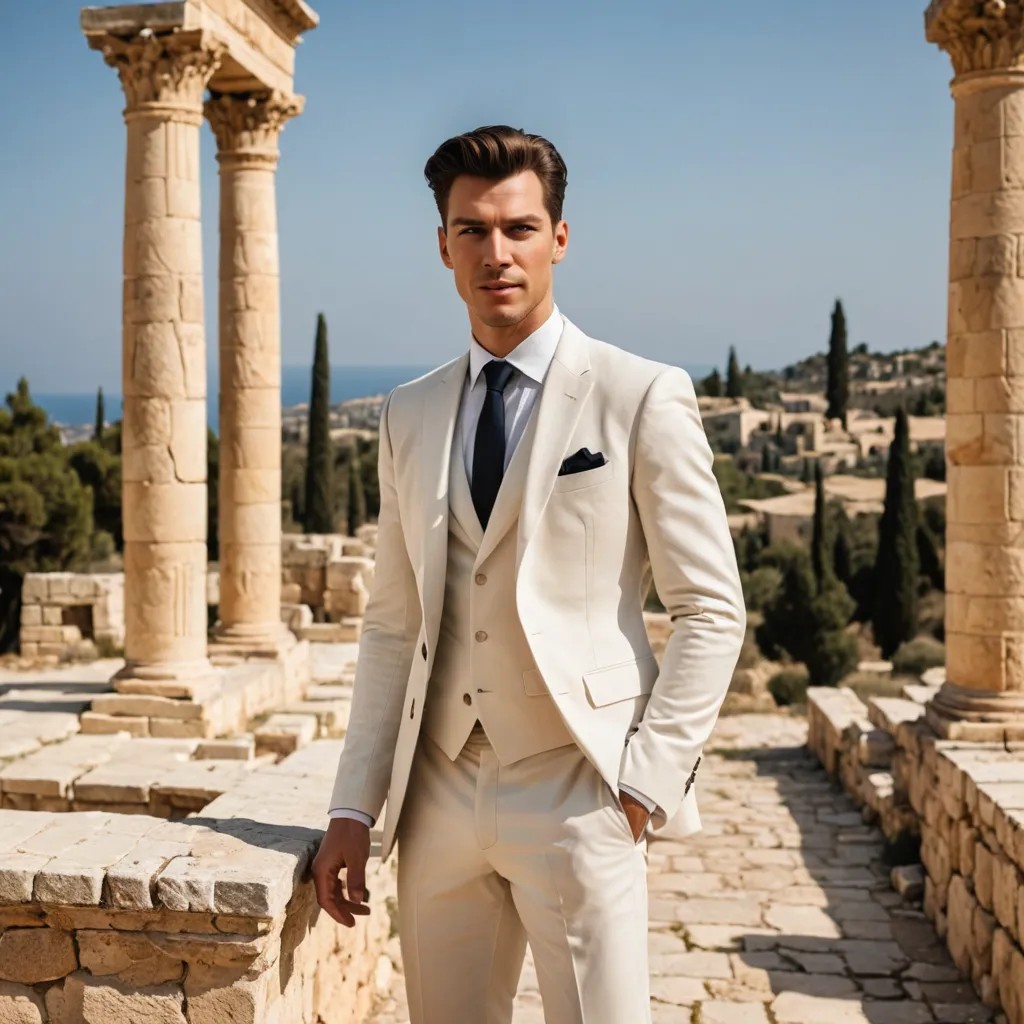 Looking So Sharp and Stylish in a Cyrene Environment Photo Style