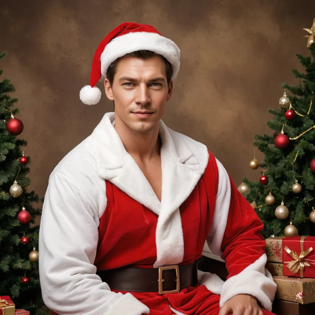 Mother Christmas Photo Style