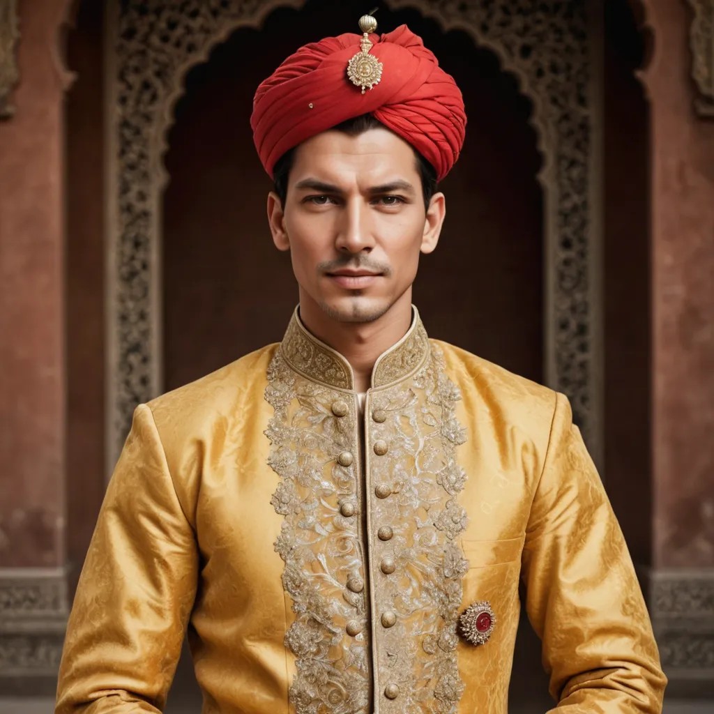 Mughal Emperor Photo Style