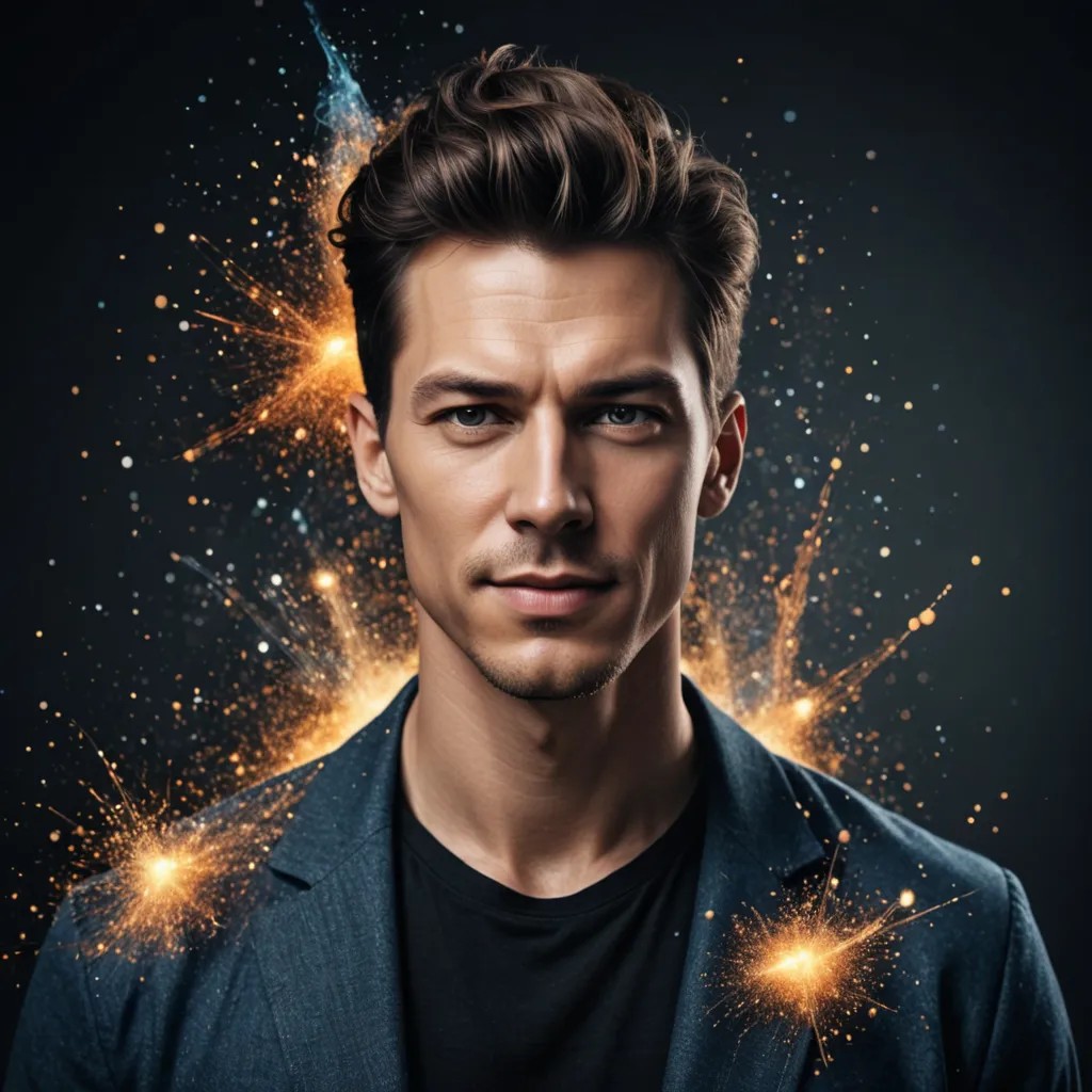 Particle Photo Style