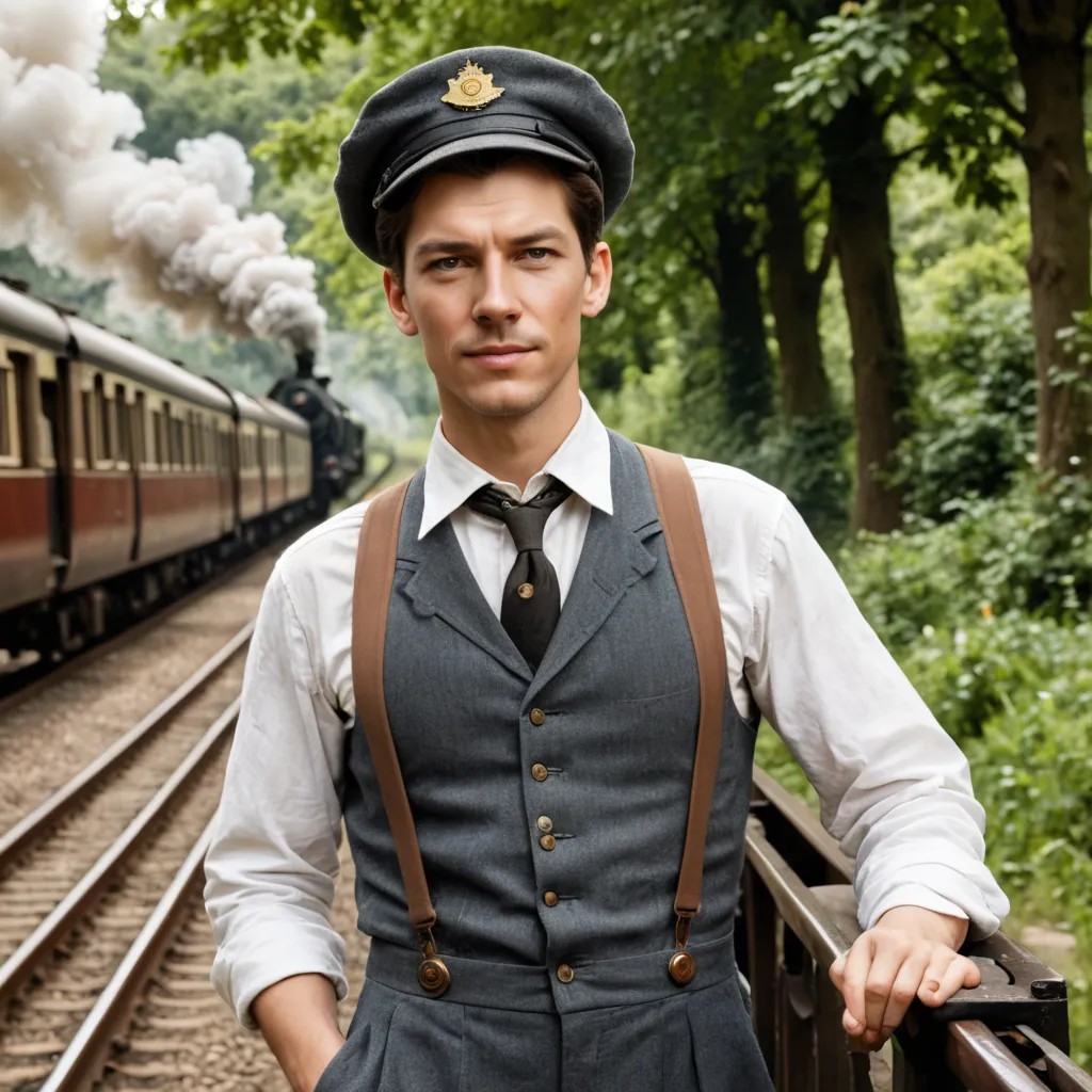 Railway Children Photo Style