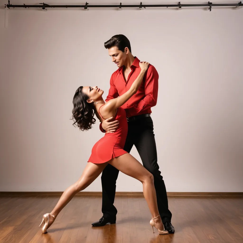 Salsa Dancer Photo Style