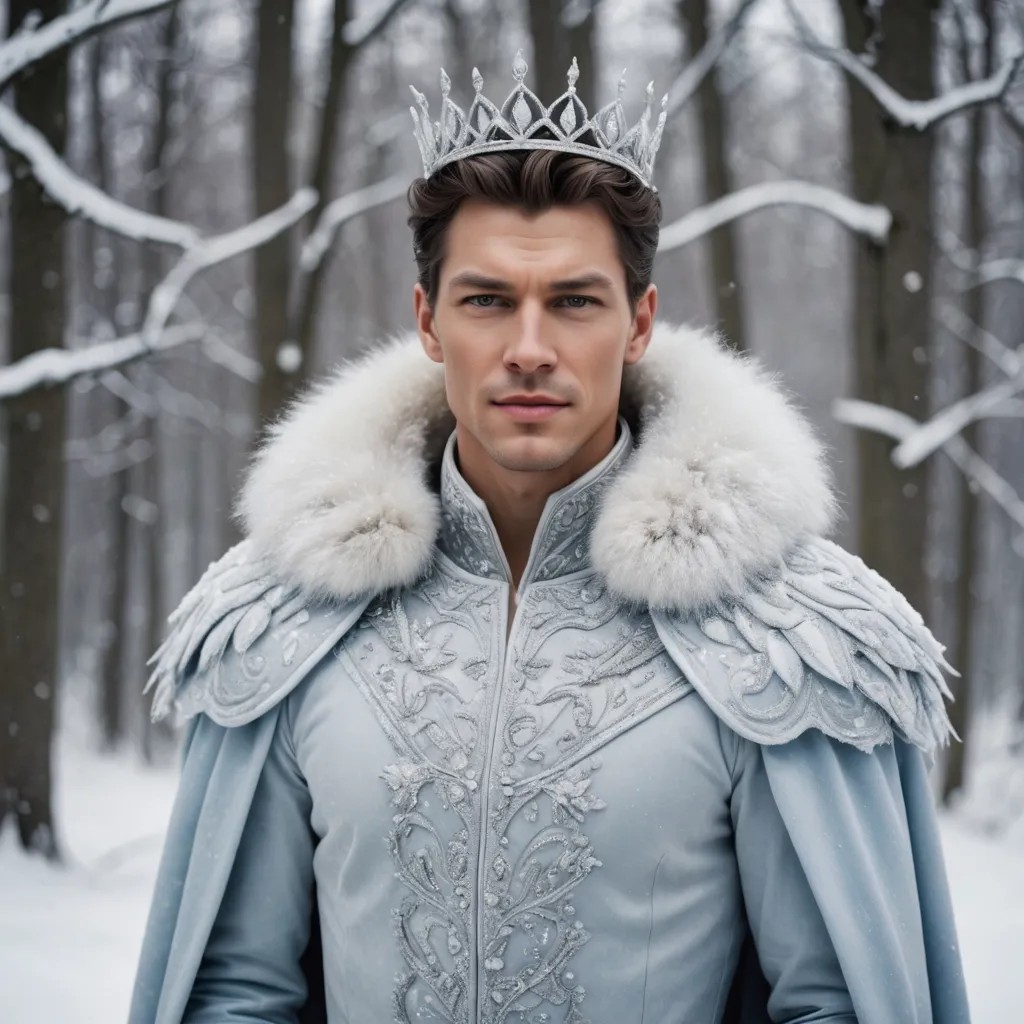 Snow Queen Photo Style