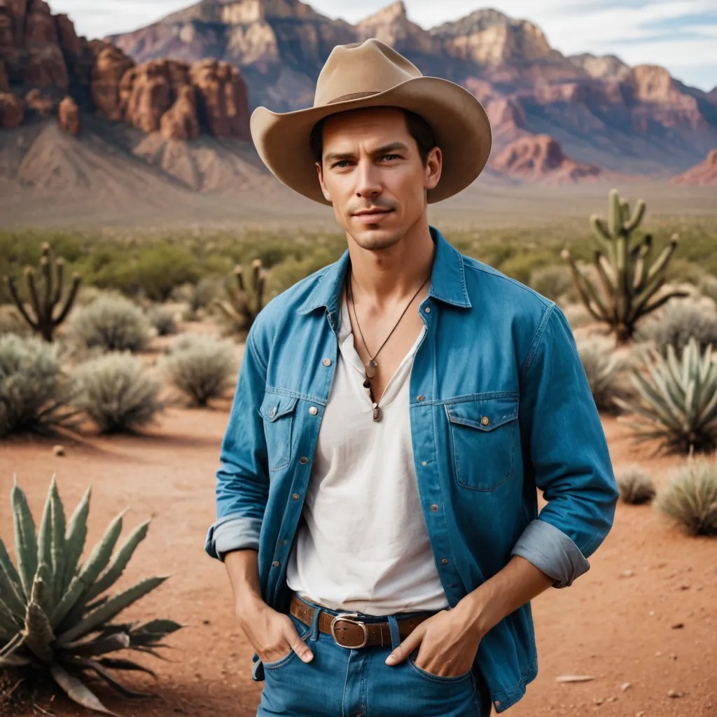 Southwest USA Vibe Photo Style