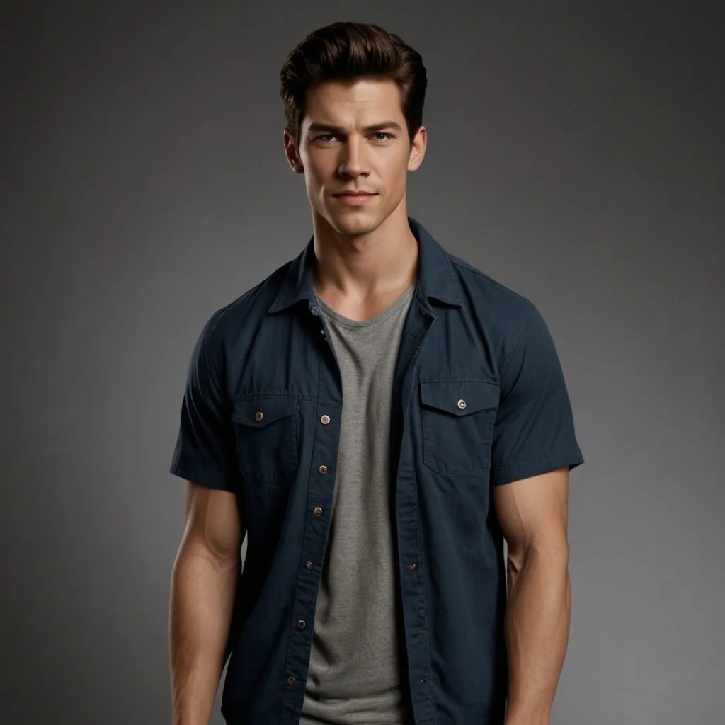 Teen Wolf Character Photo Style