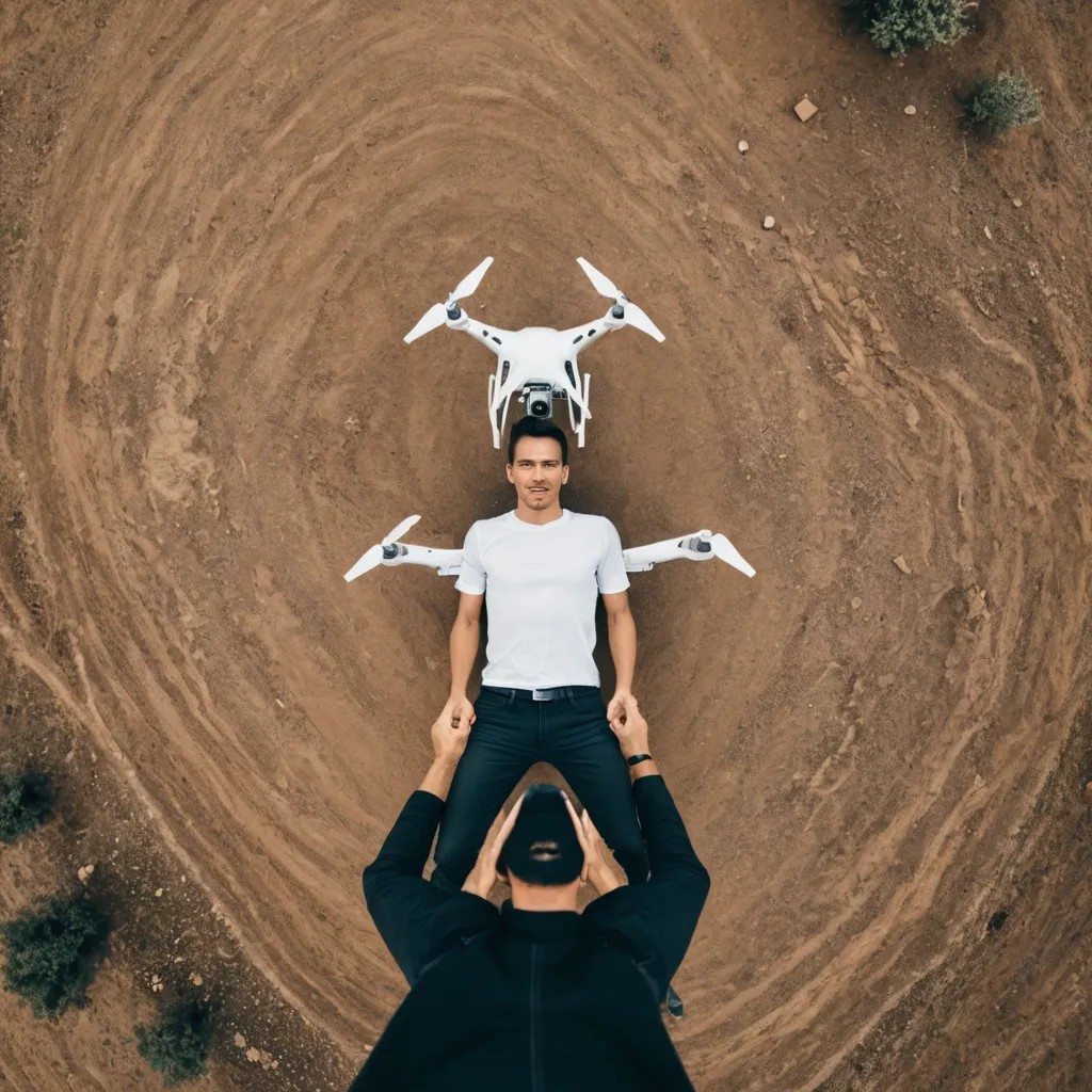 To Drone Shot Photo Style