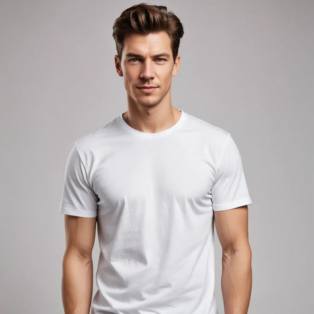 White T-shirts Photo Style