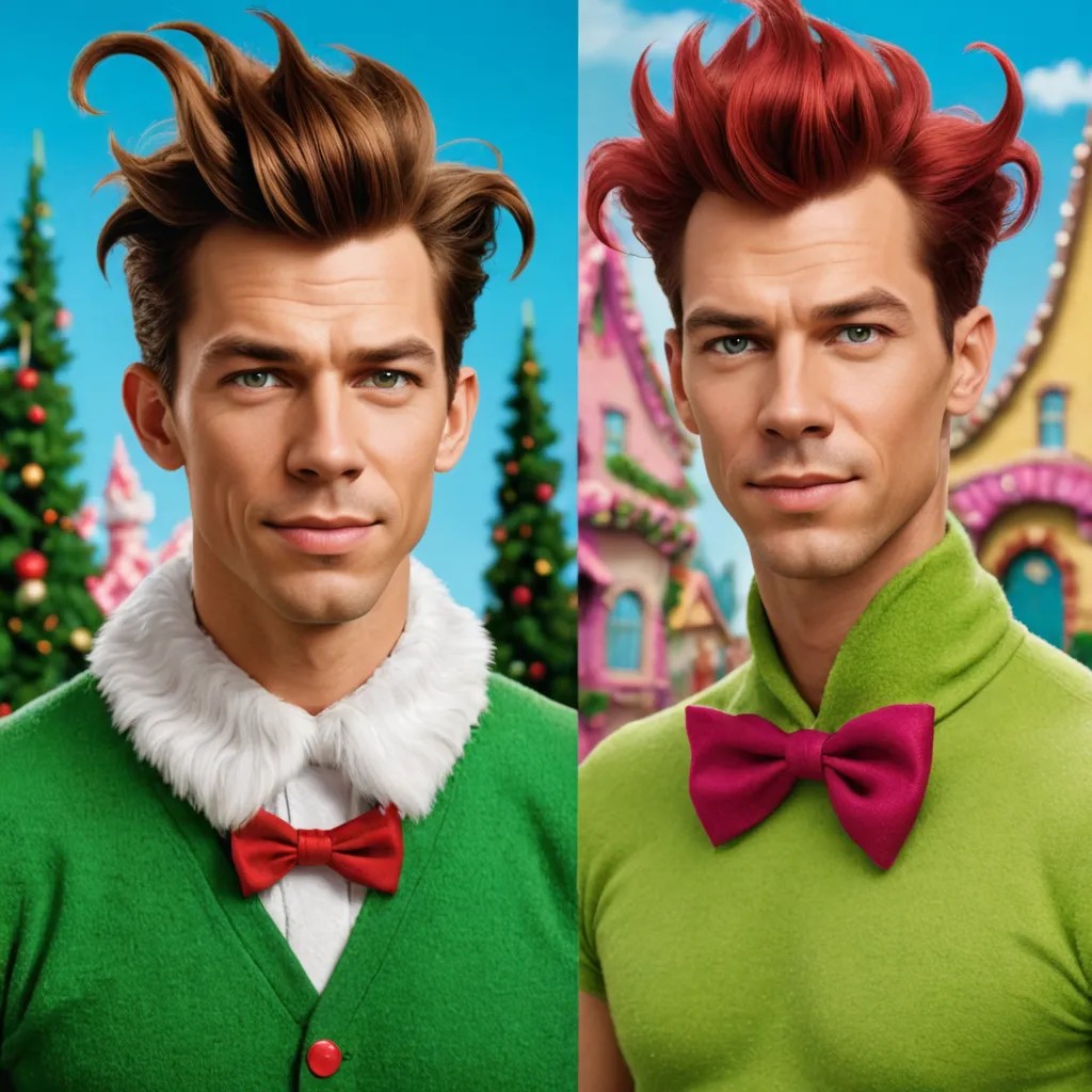 Whoville Transformation Photo Style