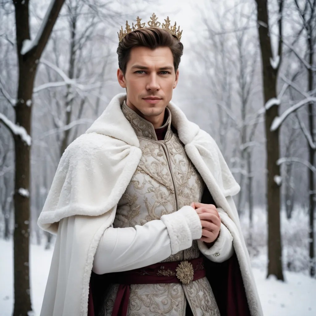 Winter Princess Photo Style