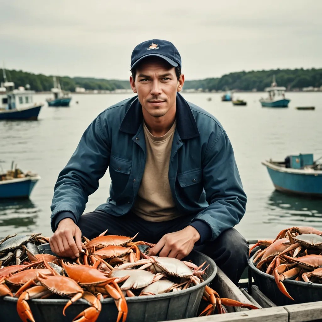 Crab Fishermen Photo Style