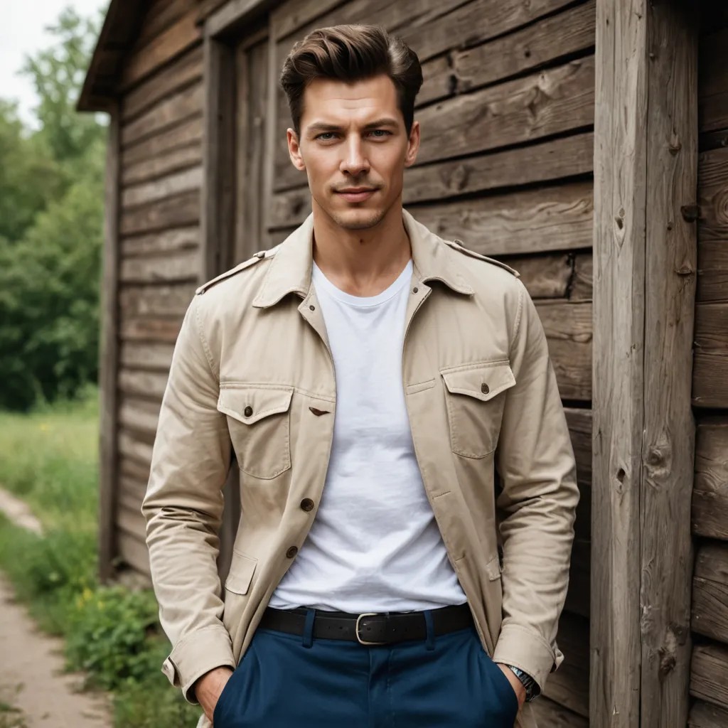 В Военной Форме Photo Style