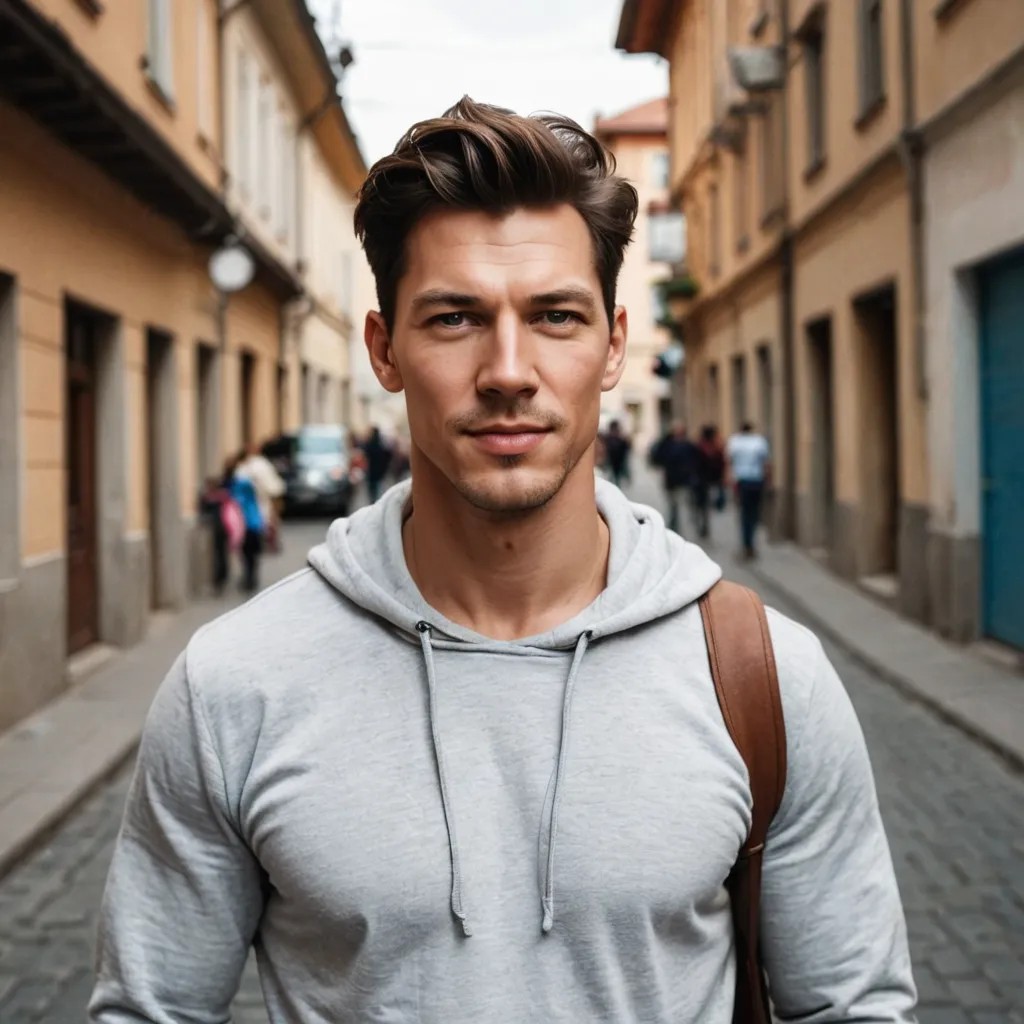 В парадной форме без кепки и знаков различия Photo Style