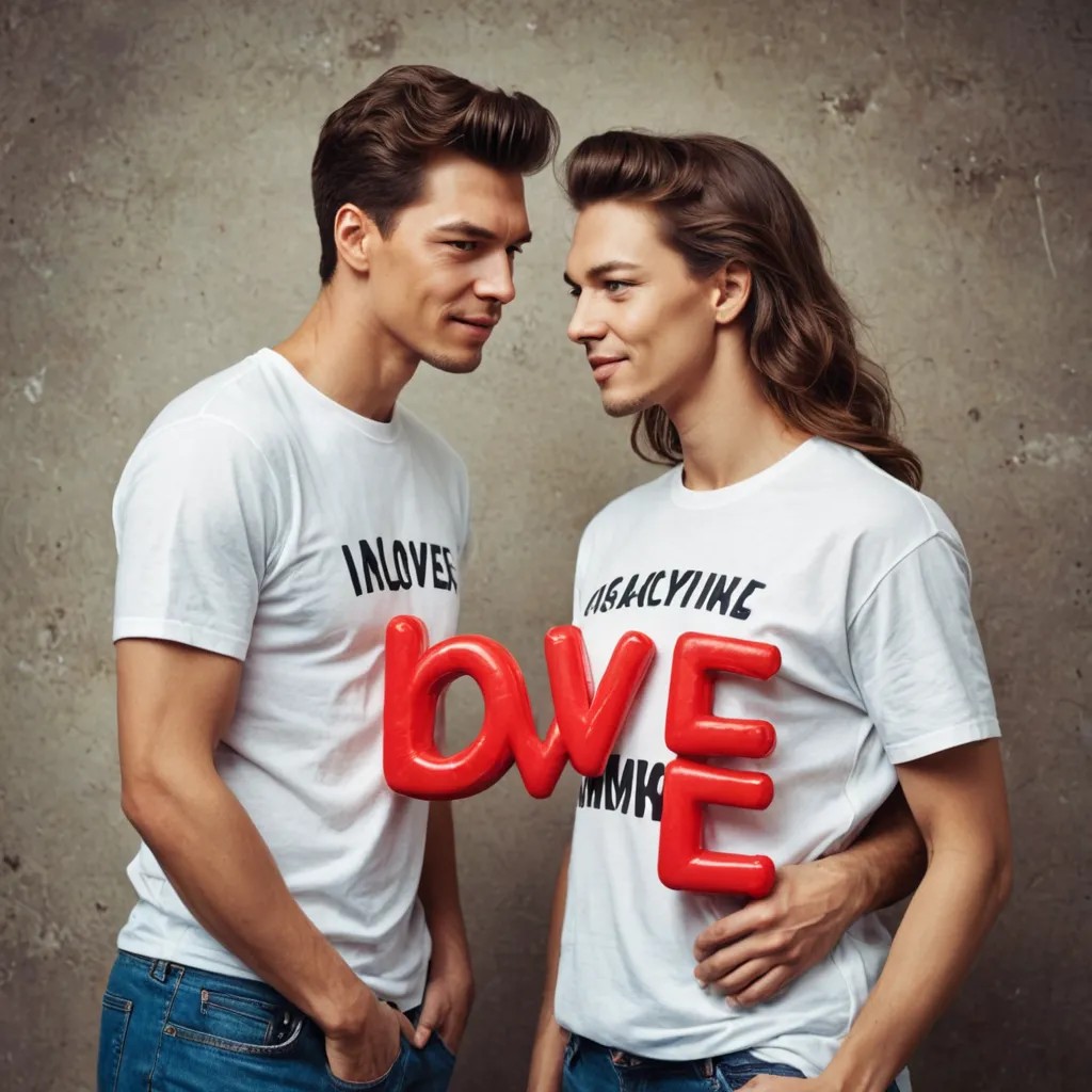 Вкладыш Love Is Мультяшный Photo Style