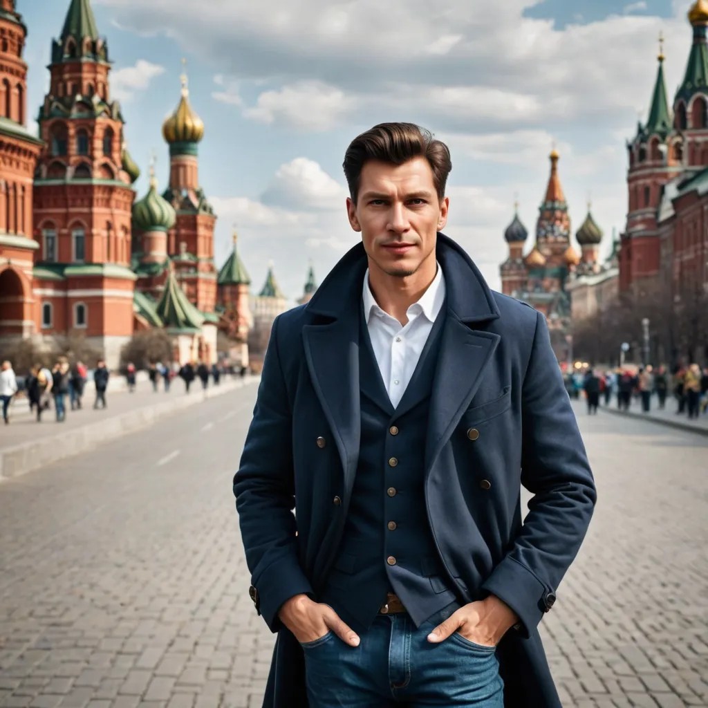 Деловой с президентом России Photo Style