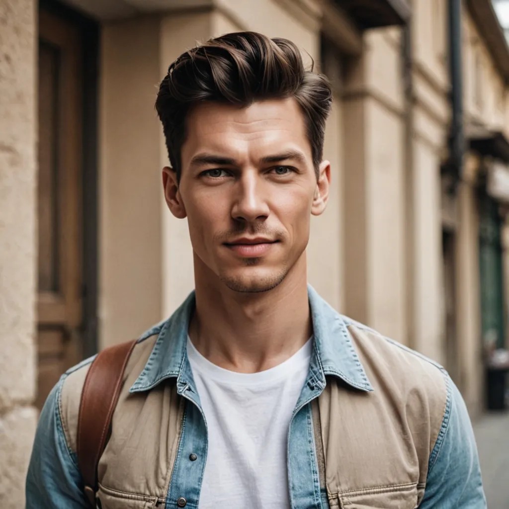 Капибара в Мультяшном Photo Style